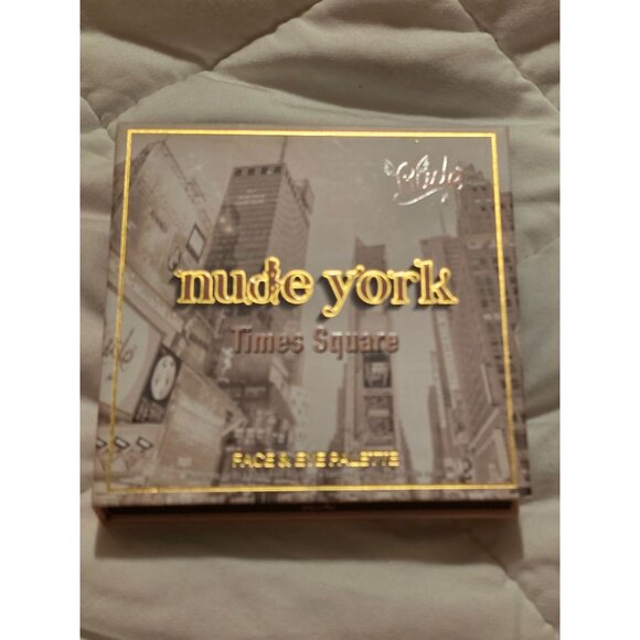 Rude Cosmetics "Nude York" Face & Eye Palette - Picture 2 of 7